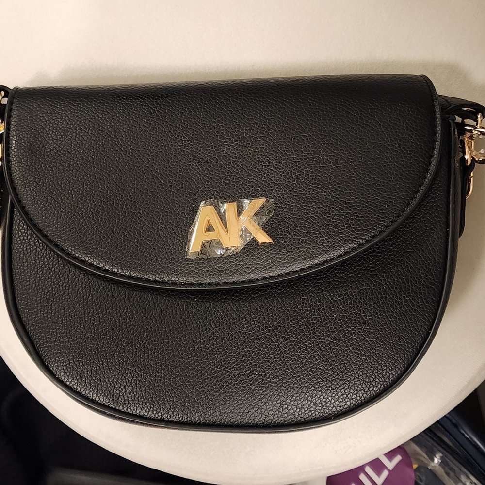 Anne Klein NWT Black Crossbody Bag